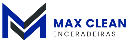 Logo da Max Clean Enceradeiras, fabricante de enceradeira industrial profissional