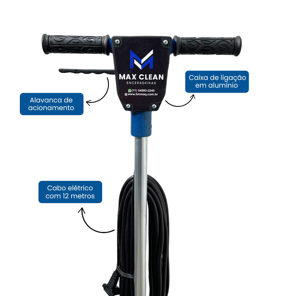 Enceradeira Industrial Max Clean H300 - Imagem 3