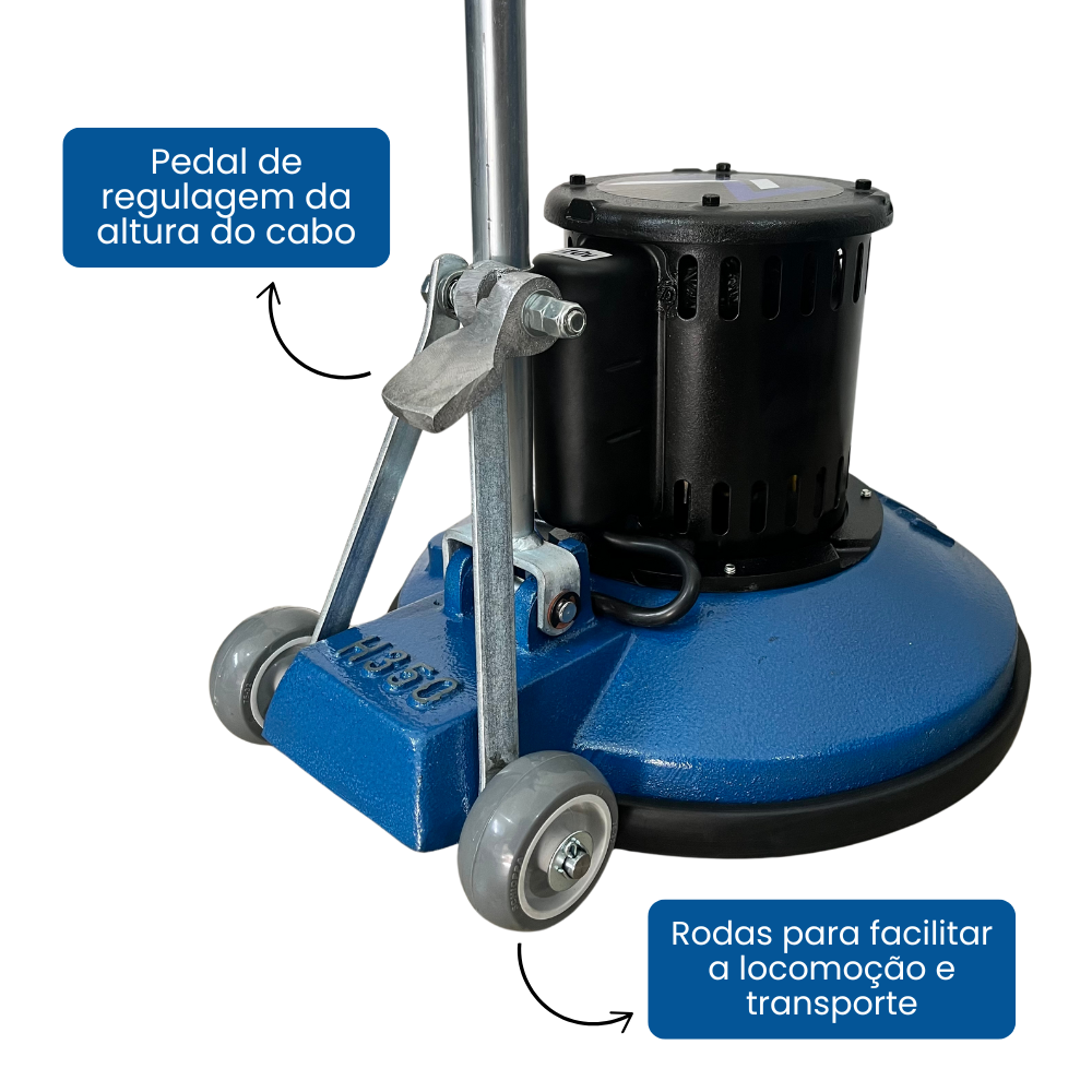 Enceradeira Industrial Max Clean H300 - Imagem 4