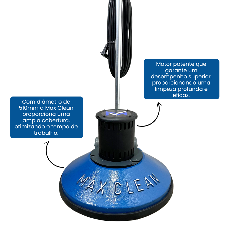 Enceradeira Industrial Max Clean H510 - Imagem 3