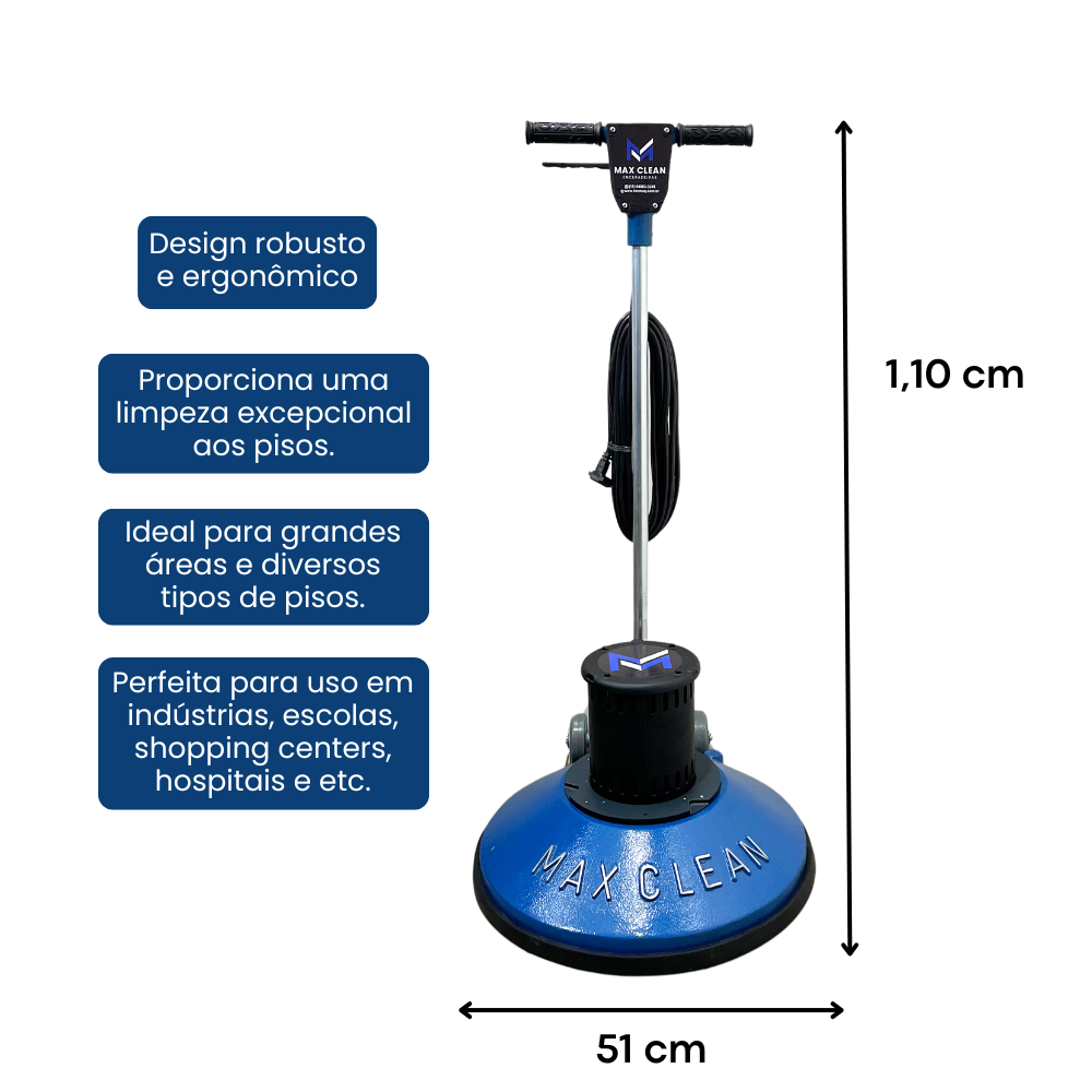 Enceradeira Industrial Max Clean H510 - Imagem 4