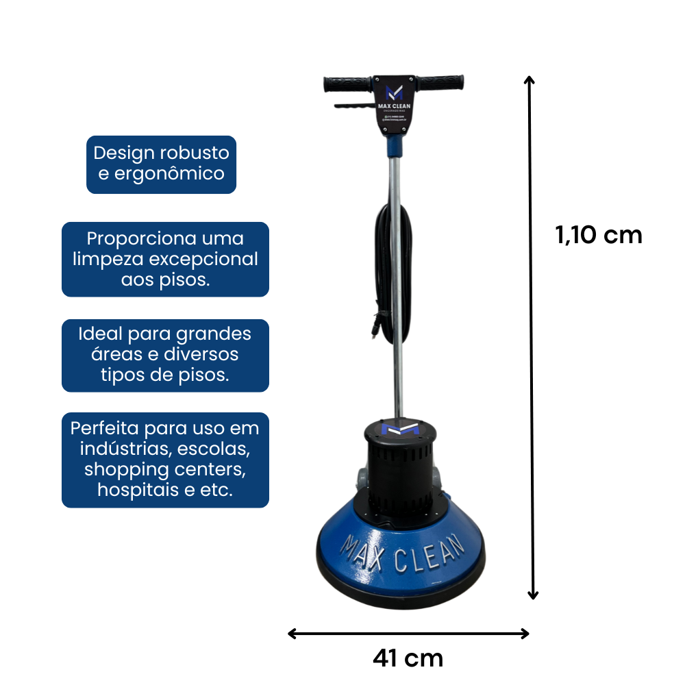 Enceradeira Industrial Max Clean H410 - Imagem 5