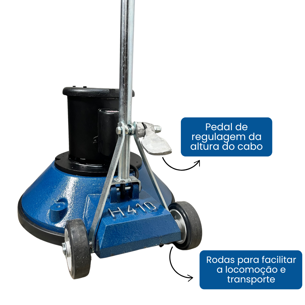 Enceradeira Industrial Max Clean H410 - Imagem 3