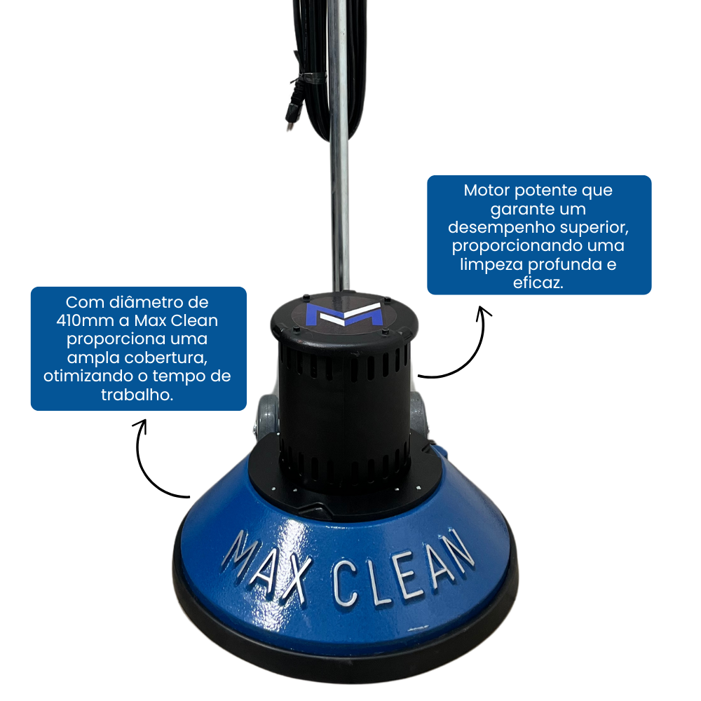 Enceradeira Industrial Max Clean H410 - Imagem 2
