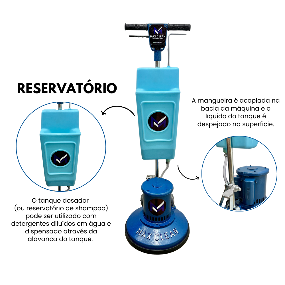 Enceradeira Lavadora de Carpetes e Tapetes HC350 - Imagem 6