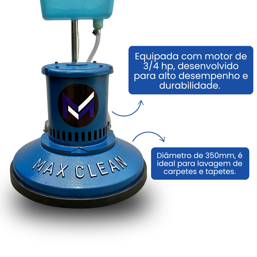 Enceradeira Lavadora de Carpetes e Tapetes HC350 - Imagem 3