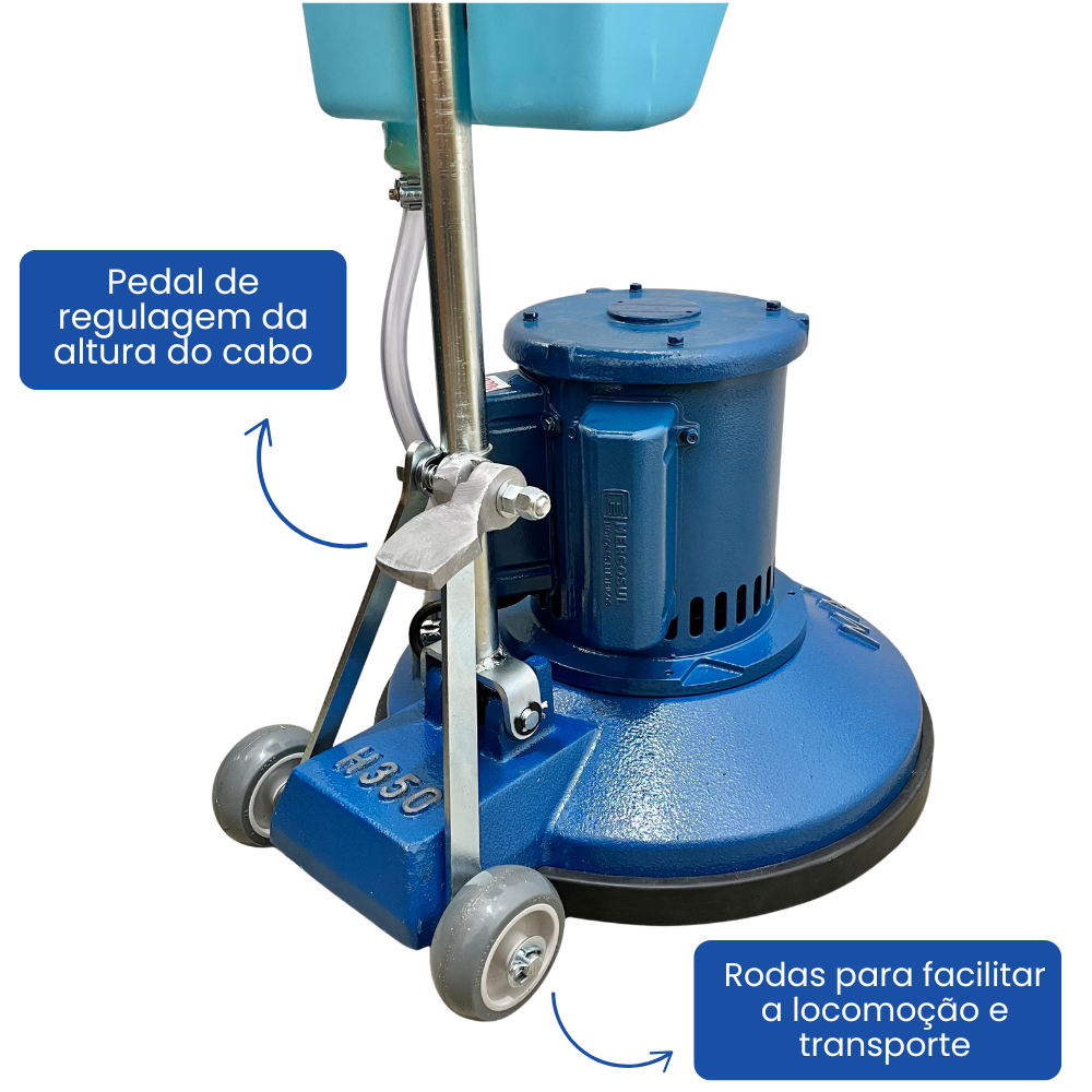 Enceradeira Lavadora de Carpetes e Tapetes HC350 - Imagem 4