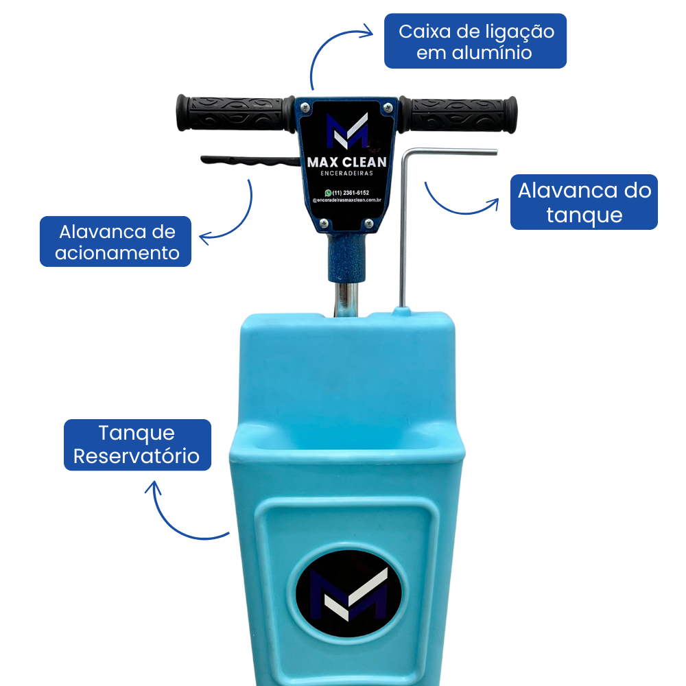 Enceradeira Lavadora de Carpetes e Tapetes HC350 - Imagem 2